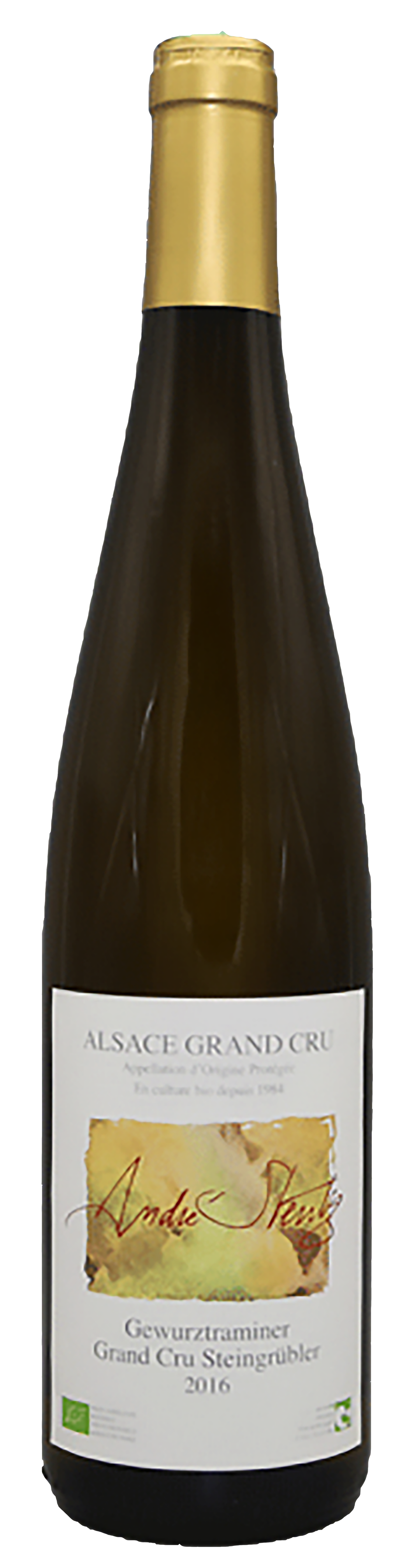 Gewurztraminer Grand Cru Steingrubler 2018