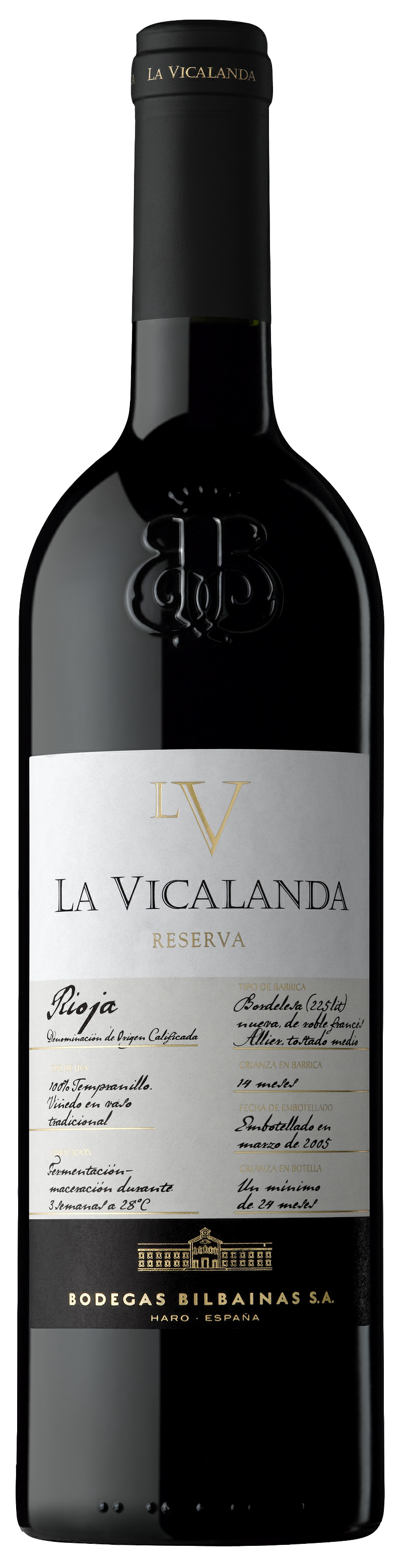 La Vicalanda Reserva 2019