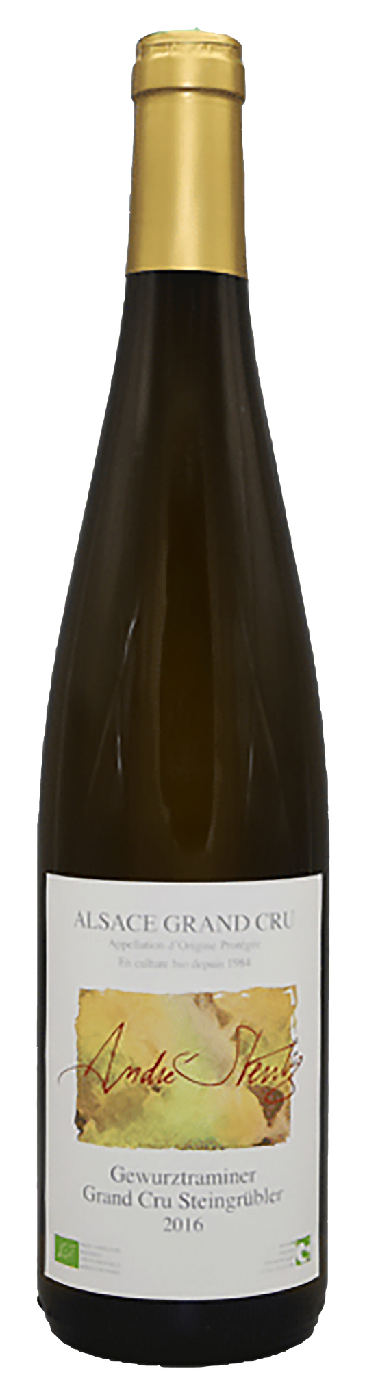 Gewurztraminer Grand Cru Steingrubler 2018
