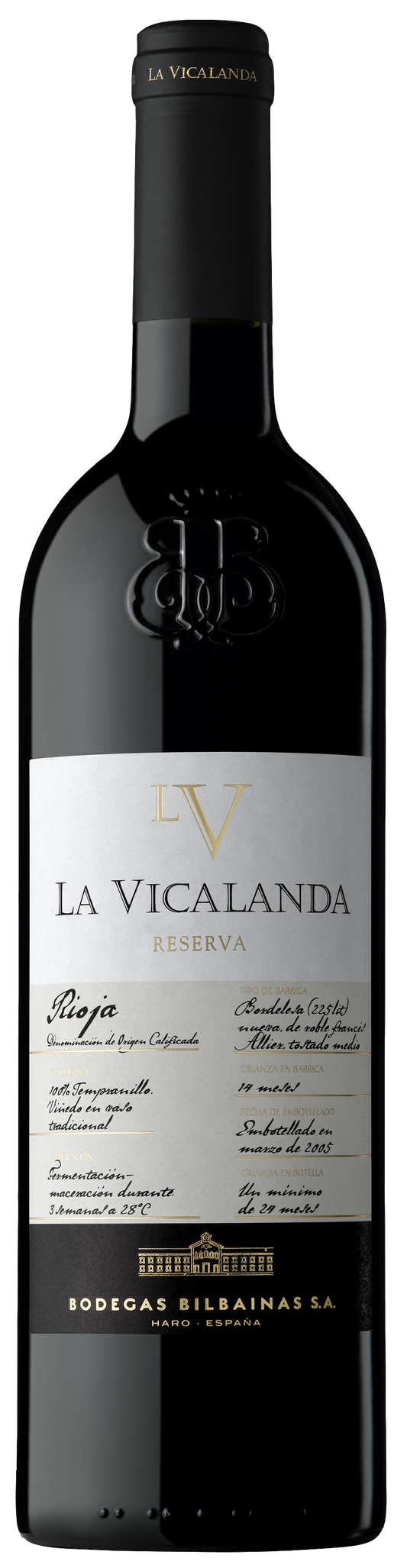La Vicalanda Reserva 2019